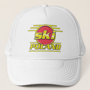 Casquette Logo Ski Pologne 80