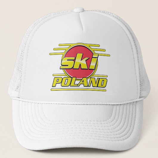 Casquette Logo Ski Pologne 80s (Devant)