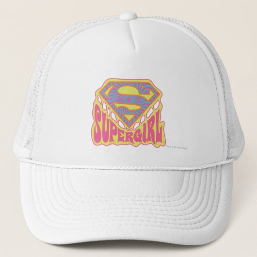 Casquette Logo Super Supergirl (Devant)