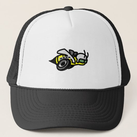 Casquette Logo superbe d'abeille de Dodge (Devant)