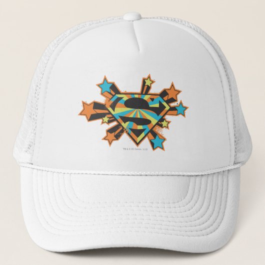 Casquette Logo Supergirl Colorful Stars (Devant)