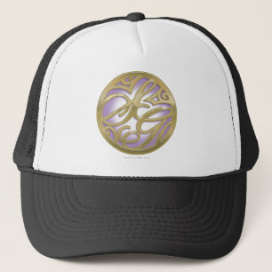 Casquette Logo Supergirl Gold & Purple Circle