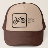 Casquette Logo sur mesure pour VTT (Devant)