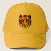 Casquette Logo Tiger Face (Devant)