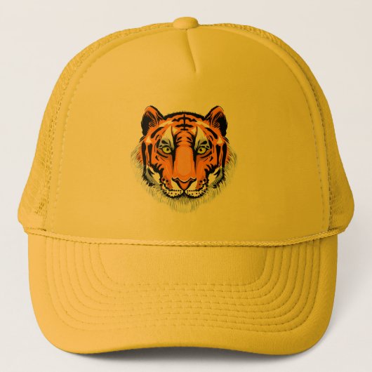 Casquette Logo Tiger Face (Devant)