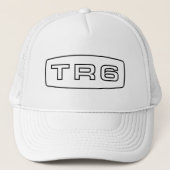 Casquette Logo Triumph TR6 (noir) (Devant)