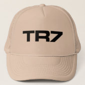 Casquette Logo Triumph TR7 (Devant)