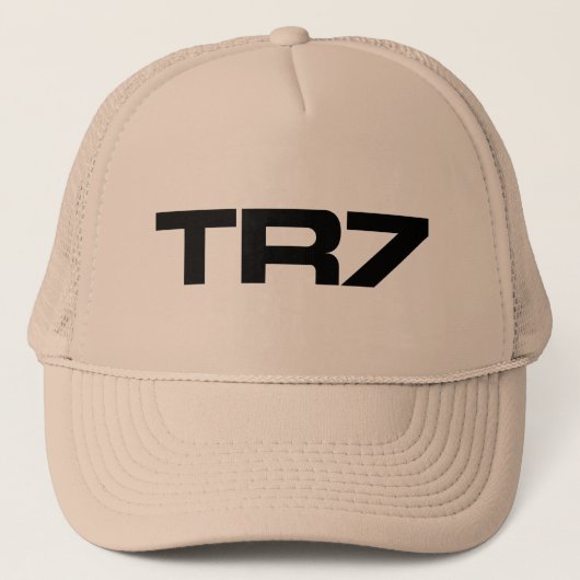 Casquette Logo Triumph TR7 (Devant)