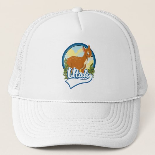 Casquette Logo Utah Deer Travel (Devant)