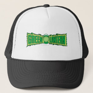 Casquette Logo vert de lanterne avec la lanterne