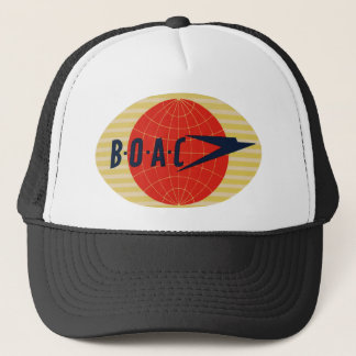 Casquette Logo vintage de ligne aérienne de BOAC
