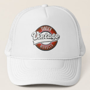 Casquette Logo vintage de Tanger maroc
