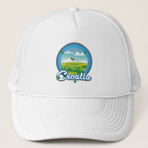 Casquette logo Voyage Croatie