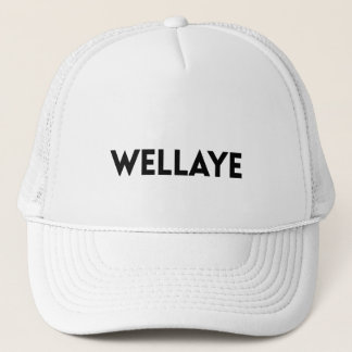 Casquette Logo Wellaye Noir