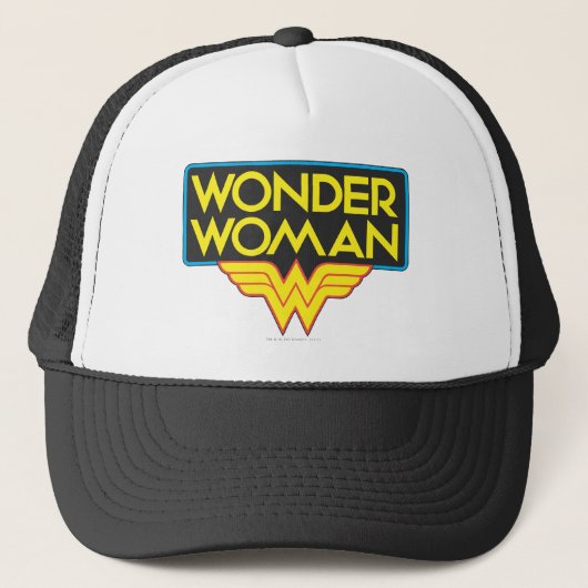 Casquette Logo Wonder Woman 3 (Devant)