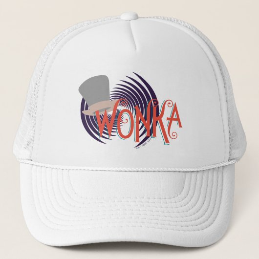 Casquette Logo Wonka Spiral (Devant)