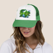 Casquette Loin de la ville (En situation)