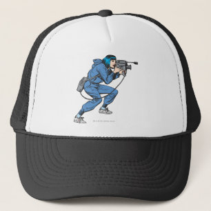 Casquette Lois Lane avec caméra