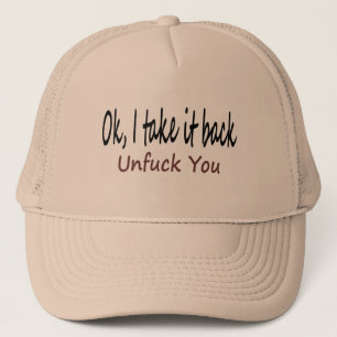 Casquette L'ok I lui rapportent Unf*ck vous