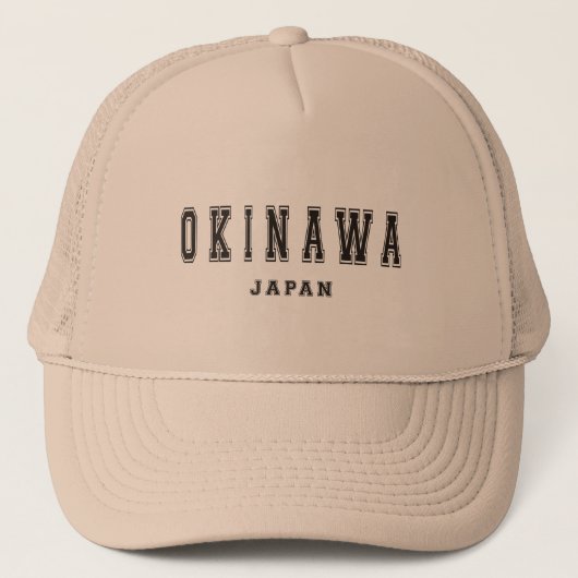 Casquette L'Okinawa Japon (Devant)