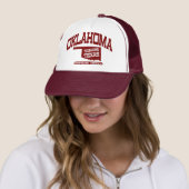 Casquette l'Oklahoma (En situation)