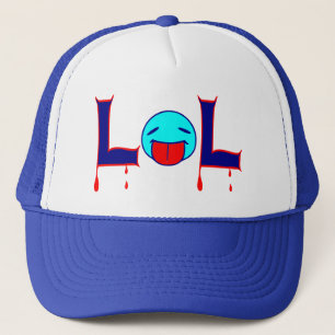 Casquette § ☺ LOL-Naughty Tongue Out Fun Trucker Hat appro§