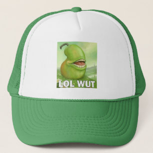 Casquette Lol Wut Pear