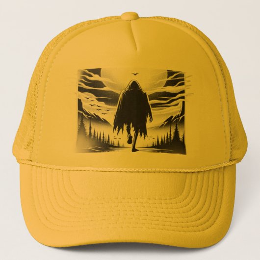 Casquette L'ombre d'os : Réflexions dans le désert (Devant)
