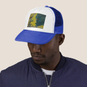 Casquette l'oncle sam pointant vers l'orage (En situation)