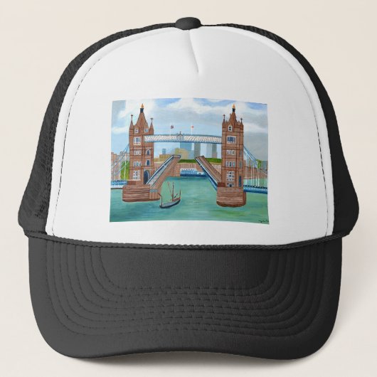 Casquette London Bridge (Devant)