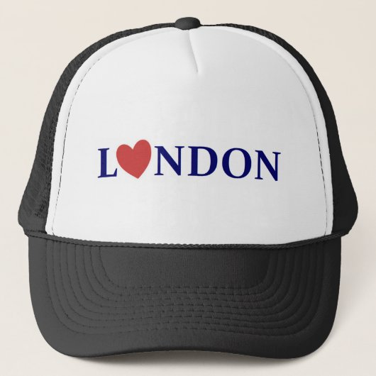 Casquette London love (Devant)