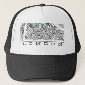 Casquette London Map cap (Devant)