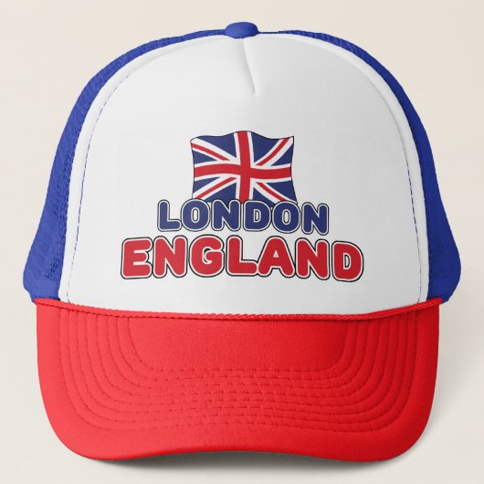 Casquette Londres Angleterre (Devant)