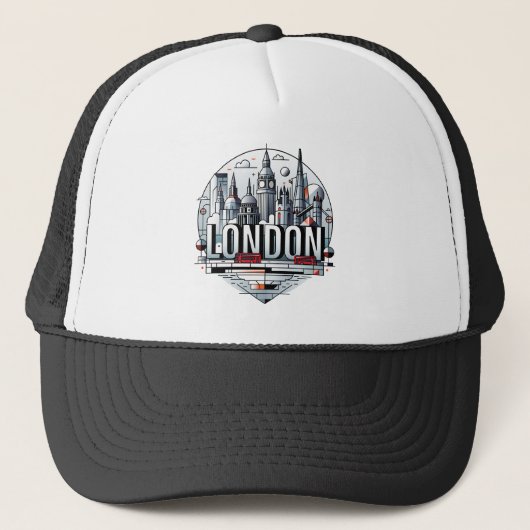 Casquette Londres Angleterre Royaume-Uni (Devant)