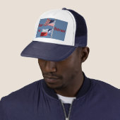 Casquette Lone Star America (En situation)