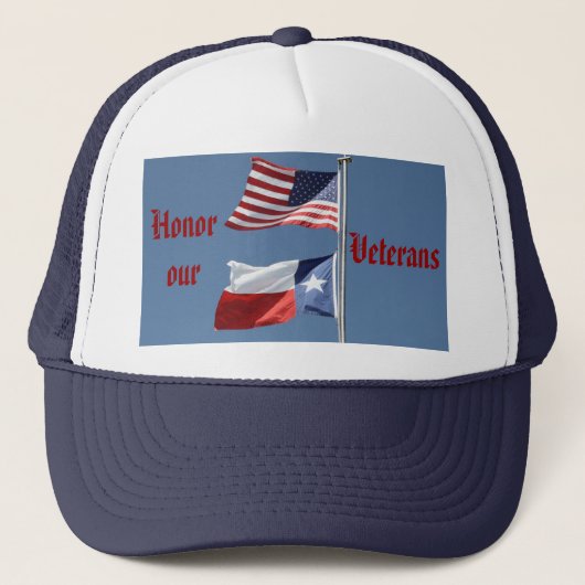 Casquette Lone Star America (Devant)