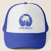 Casquette Long Beach Californie (Devant)