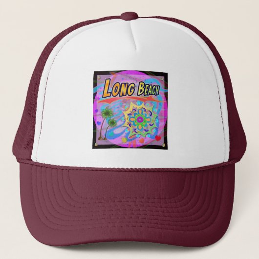 Casquette Long Beach True Progress Hat (Devant)