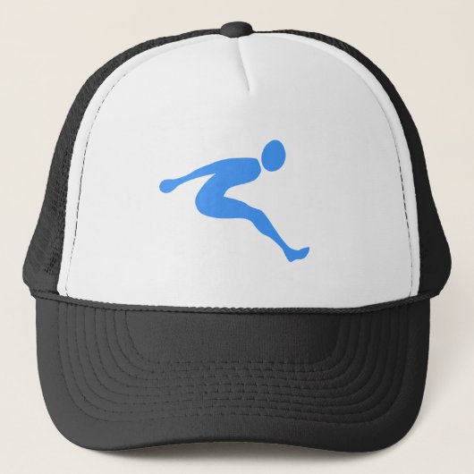 Casquette Long Jump - Bleu bébé (Devant)