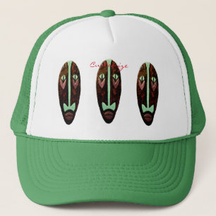 Casquette Long Tonnerre-Cove du masque Tiki