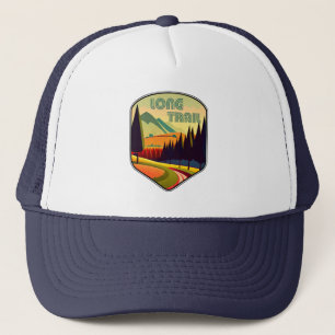 Casquette Long Trail Vermont Colonnes