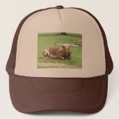Casquette Longhorn (Devant)