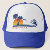 Casquette Longue plage CA (Devant)