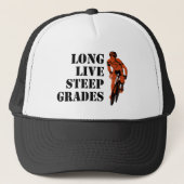 Casquette Longue Vie Raide Grades Cyclisme (Devant)