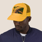Casquette Longueur d'onde cosmique d'intention (En situation)