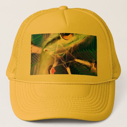 Casquette Longueur d'onde cosmique d'intention (Devant)