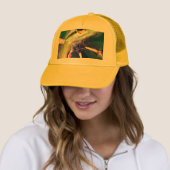 Casquette Longueur d'onde cosmique d'intention (En situation)