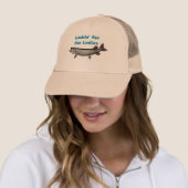 Casquette Lookin pour les dames (En situation)