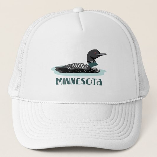 Casquette Loon du Minnesota (Devant)