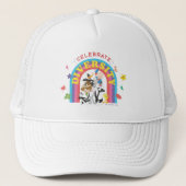 Casquette LOONEY TUNES™ - Celebrate Diversity Pride Arc-en-c (Devant)
